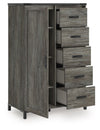 Frandern - Dressing Chest - Gray