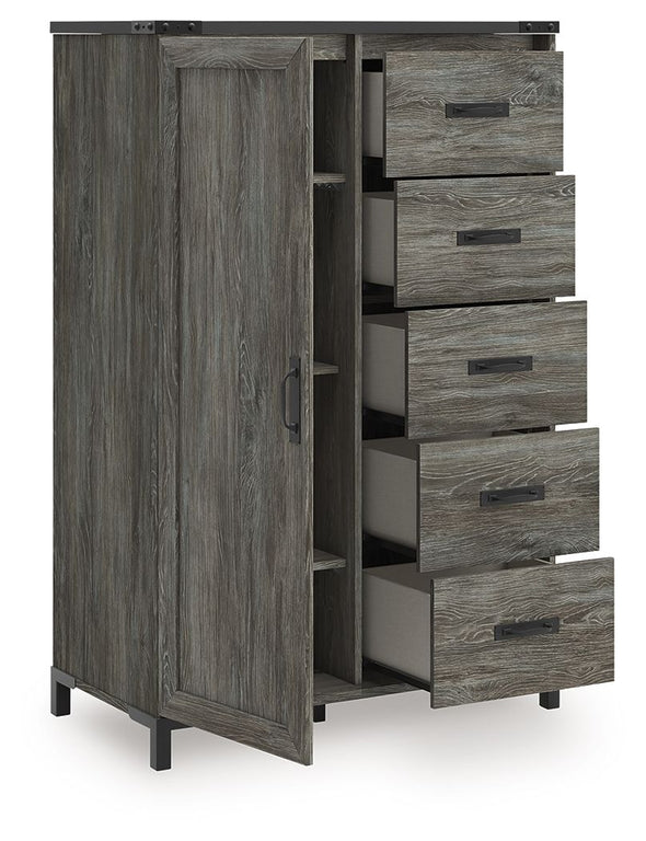 Frandern - Dressing Chest - Gray