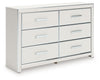 Zuraleus - Six Drawer Dresser