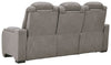 The Man-Den - Power Reclining Sofa