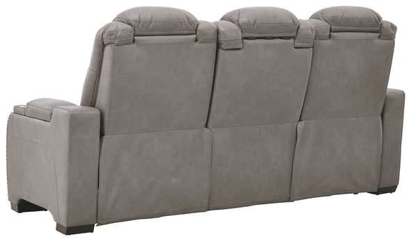 The Man-Den - Power Reclining Sofa