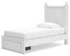 Mollviney - Panel Storage Bed