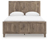 Rusticott - Panel Bed