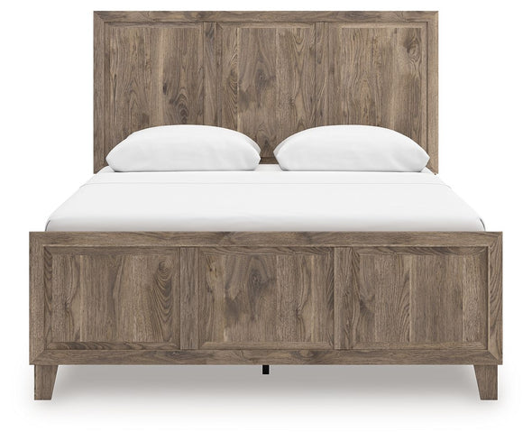 Rusticott - Panel Bed