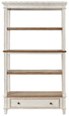 Realyn - Brown / White - Bookcase