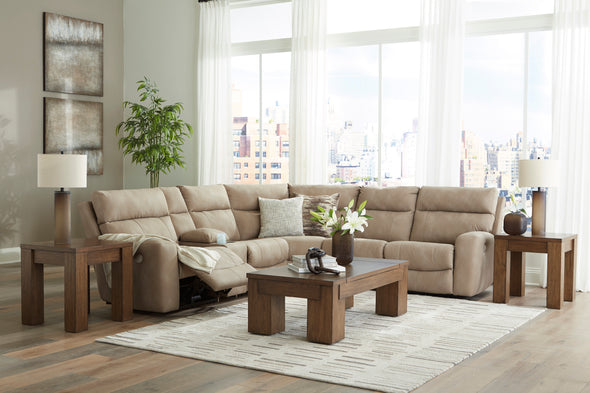 Next-Gen Durapella-6 Pc Power Sectional