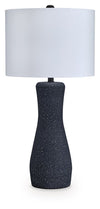 Maykins - Metal Table Lamp - Black