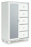 Kozlani - Dressing Chest - White