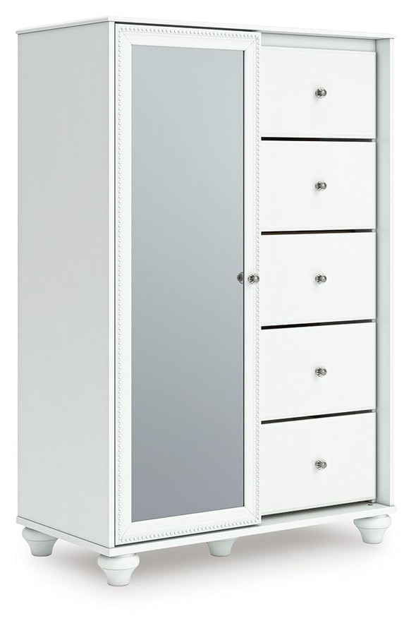 Kozlani - Dressing Chest - White