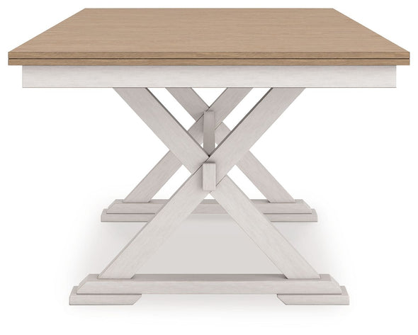 Purlaney - Rectangular Dining Table