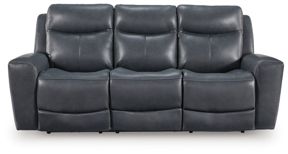 Next Move - Power Reclining Sofa With Adjustable Headrest