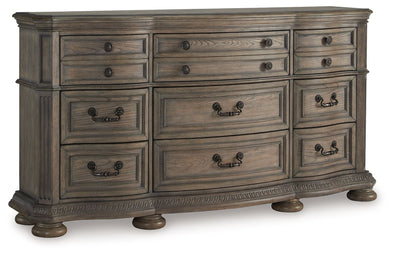 dresser light brown Valor The Lennon Collection offers a straight forward design with clean lines and beautifully rounded legs that extend upwards alongside the dresser frame for a subtle and natural look and is finished in a soft natural brown Ardenfield - Dresser - Light