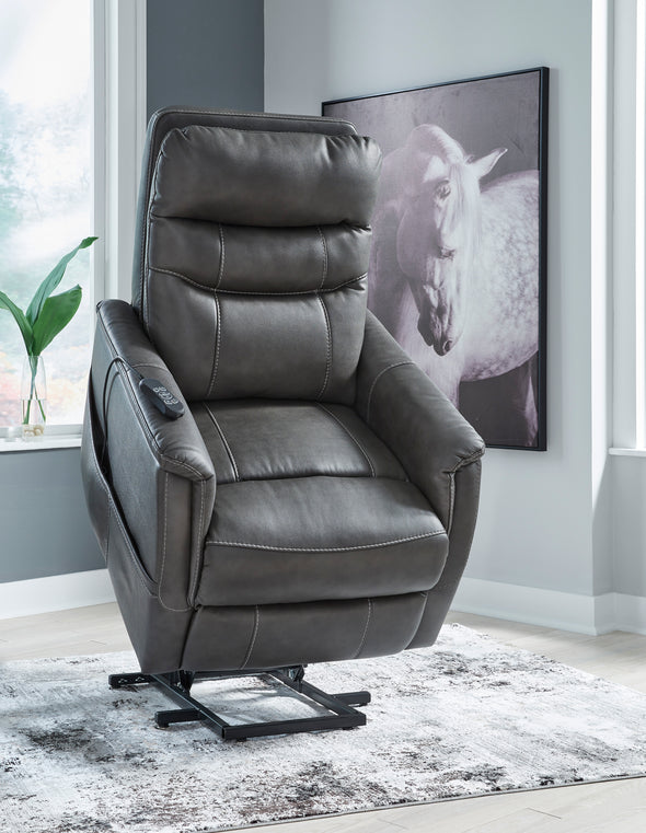 Strawbill-Power Lift Recliner