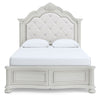 Montelaine - Upholstered Panel Bed