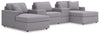 Modmax - Granite - Sectional