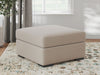 LadyMae - Oversized Accent Ottoman - Twill