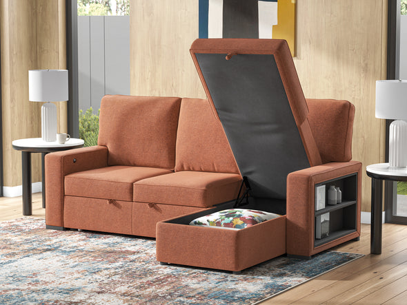 Gapper- 2 pc storage sleeper/Chaise