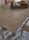 Chrestner - Gray - Rectangular Dining Room Table