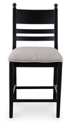 Greddinton - Upholstered Barstool (Set of 2)