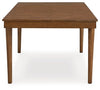 Lyncott - Brown - Rectangular Dining Room Extension Table