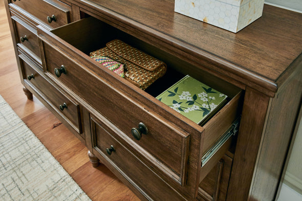 Sturlayne - Brown - Dresser