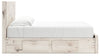 Lawroy - Panel Bed With Storage