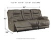 Wurstrow - Power Reclining Living Room Set