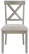 Parellen - Gray - Dining Uph Side Chair (Set of 2)