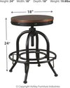 Valebeck - Counter Height Table Set