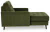 Reveon Lakes - Chaise - Olive