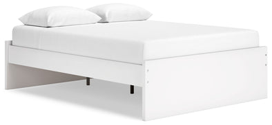 Onita - White - Queen Platform Bed