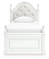 Kozlani - Upholstered Panel Bed