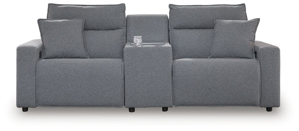 ModMax II - Salt And Pepper - Reclining Sectional
