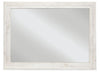 Paxberry - Brown Light - Bedroom Accent Mirror