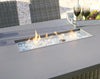 Palazzo - Gray - Rect Bar Table W/Fire Pit