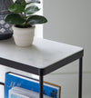 Issiamere - Black / White - Accent Table