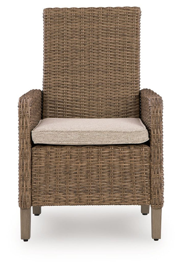 Laguna Heights - Arm Chair With Cushion (Set of 2) - Beige