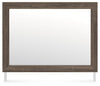 Kendanport - Bedroom Mirror - Brown