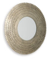 Wrightmund - Accent Mirror - Champagne Finish