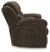 Frohn - Dbl Reclining Loveseat With Console