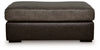 Castille Way - Oversized Accent Ottoman - Fossil