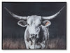 Harlandale - Wall Art - Black / White / Brown