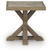 Laguna Heights - Square End Table - Beige