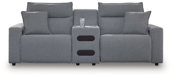ModMax II - Salt And Pepper - Reclining Sectional