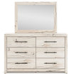 Lawroy - Light Natural - Dresser And Mirror