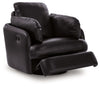 ModMax II - Swivel Glider Recliner - Black