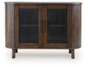 Mayridge - Accent Cabinet - Medium Brown