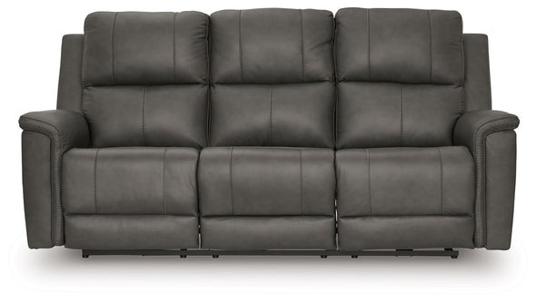 Bleckley - Power Reclining Sofa With Adjustable Headrest