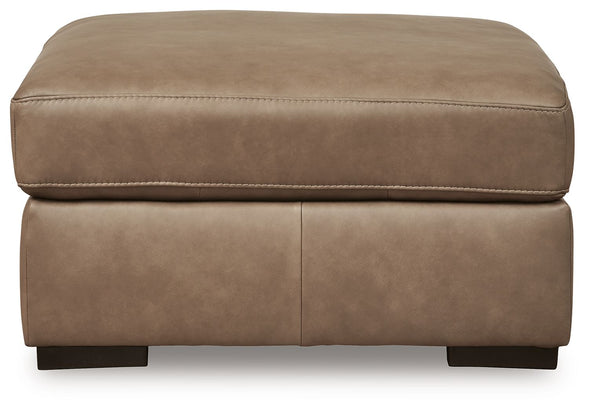 Veronella - Oversized Accent Ottoman - Sahara