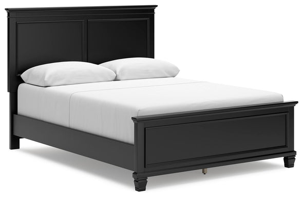 Lanolee - Panel Bed